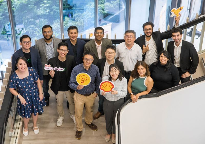 Pitch at #DemoDay with Shell Startup Engine