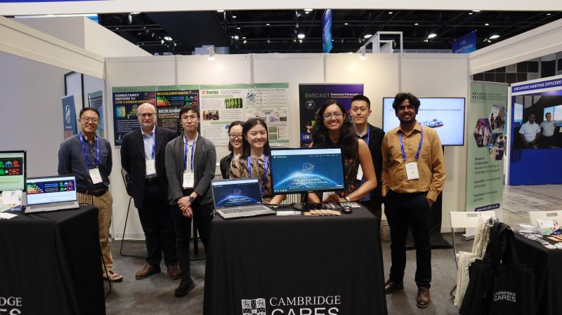 Our Second Year at Singapore Maritime Week (SMW)